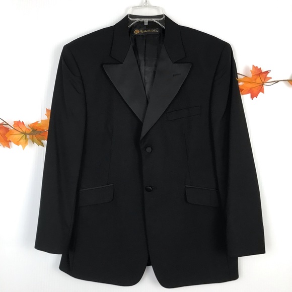 Loro Piana Wool Tuxedo Blazer Dress Super 110s